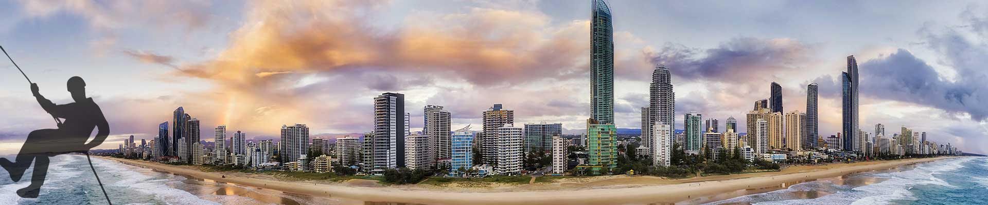 gold coast high rise building cleaner sunshine coast